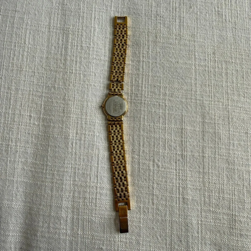 Citizen‎ Quartz Noblia Gold Tone Dress Watch 4420-E40026Y Champagne Dial Mens